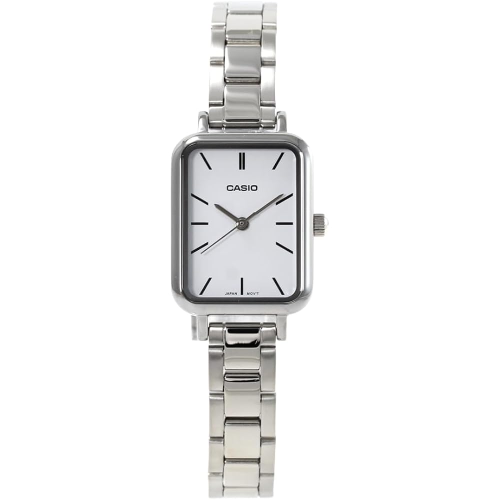 CASIO Casio Casio Standard Cheap Casio Chipukashi Watch Watch Watch Women s Brass Metal Silver Wh...