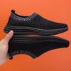 Spring and Summer Mesh Breathable Casual Shoes Men's Lightweight Wear-resistant Non-slip Running Shoes
