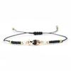 New Fashion 3Pcs Stackable Seed Beads Bracelet Set Lightweight Comfortable Beach Casual Vacation Accessories For Women Girl Wear