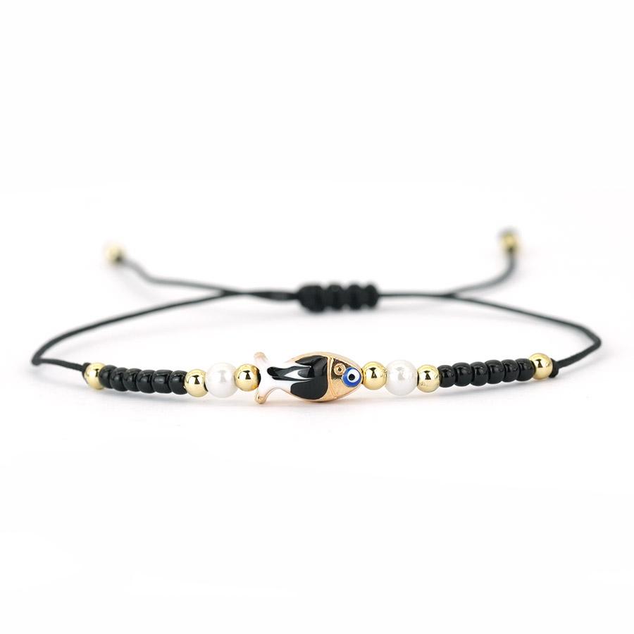New Fashion 3Pcs Stackable Seed Beads Bracelet Set Lightweight Comfortable Beach Casual Vacation Accessories For Women Girl Wear