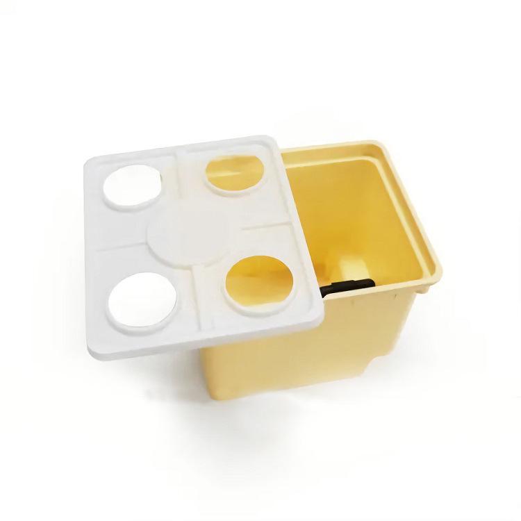 Dutch Bucket Hydroponic Planter for Vegetables, Fruits, and Flowers