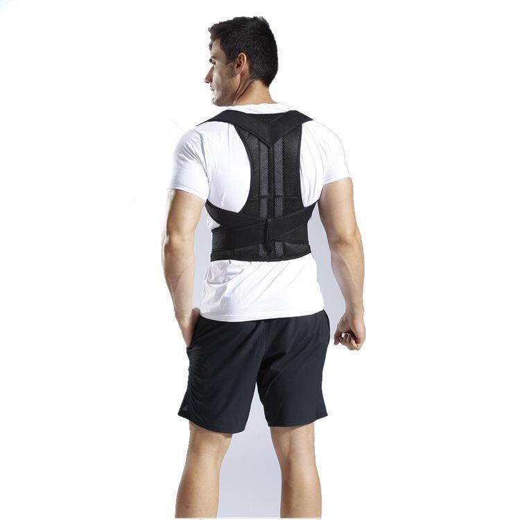 

Unisex Posture Correction Belt: Spine Support for Students, Office Workers & Anti-Hunchback Invisible Shoulder Corrector