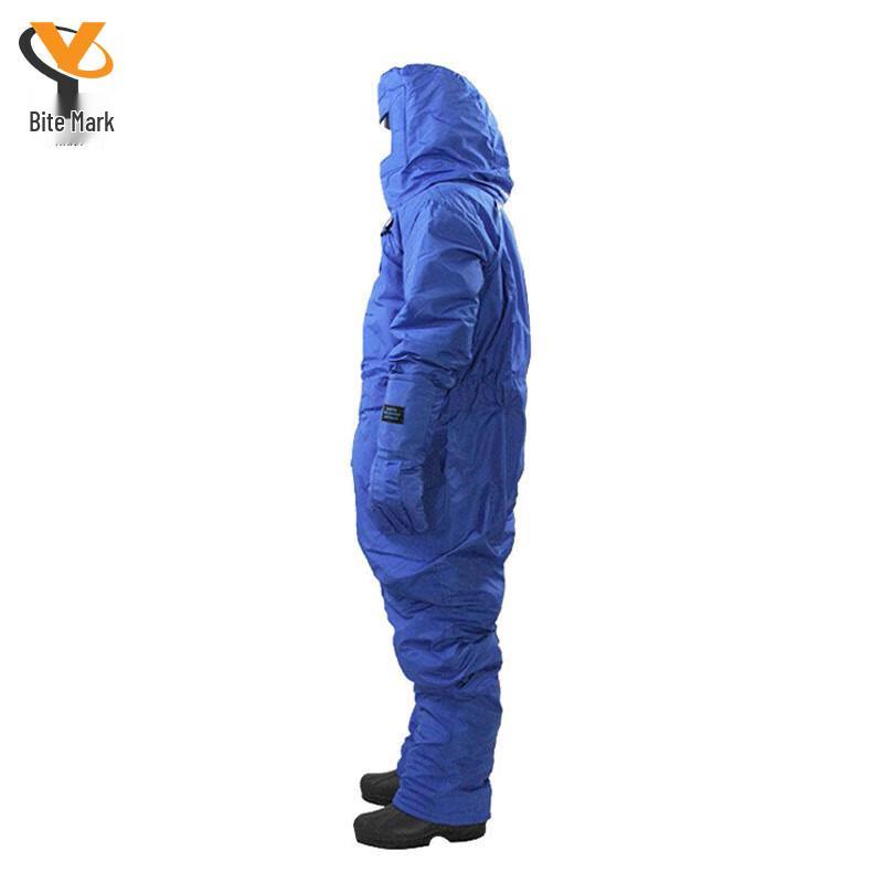 Cryogenic Anti-Splash Protective Suit
