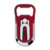 Drink&Art Keychain Bottle Opener Phone Holder in Car Smartphone Stand Holder Air Vent Hook Clip Mount GPS Car For Iphone Samsung
