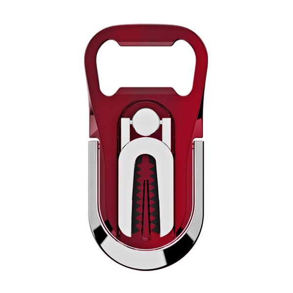 Drink&Art Keychain Bottle Opener Phone Holder in Car Smartphone Stand Holder Air Vent Hook Clip Mount GPS Car For Iphone Samsung