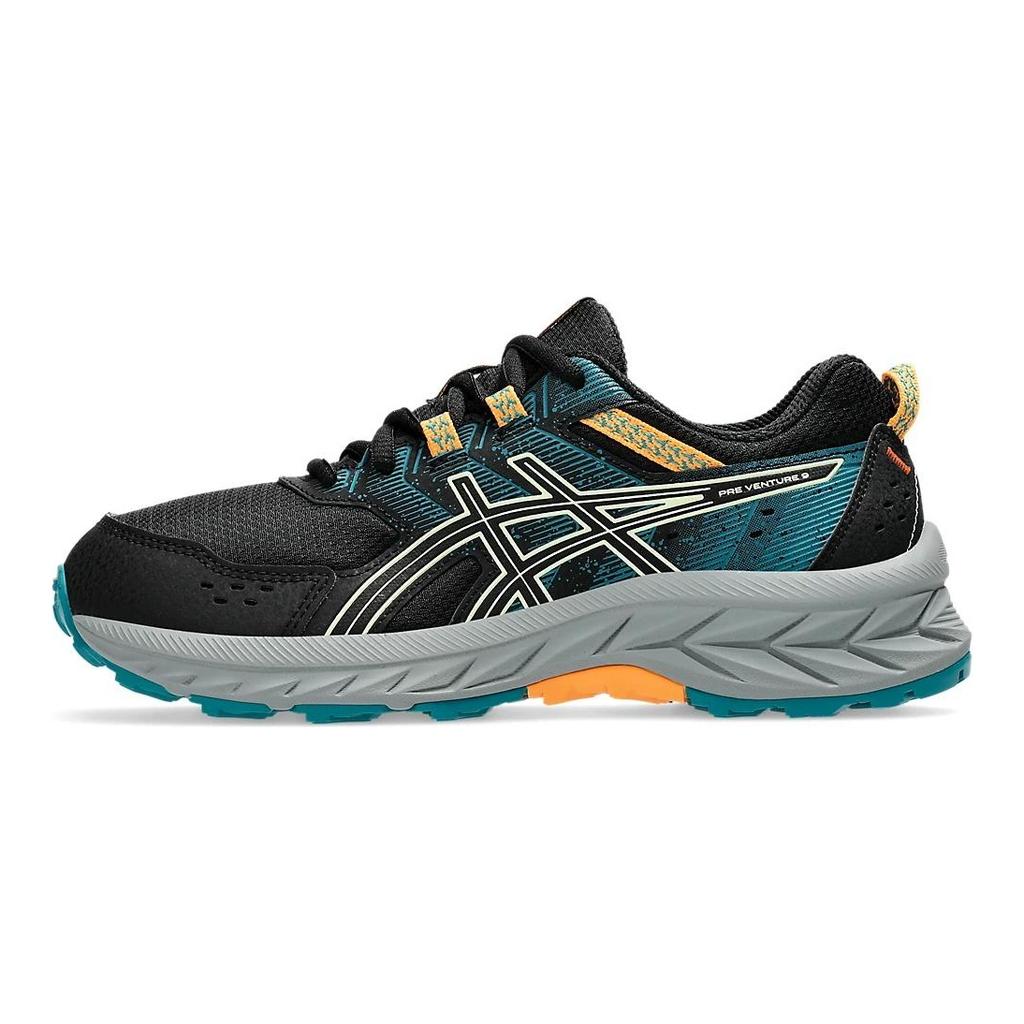 Asics Gel Venture 9 GS Black Cool Matcha Kids Sneakers 1014A276-009