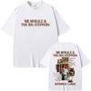 Kendrick Lamar Mr Morale & The Big Steppers T-shirt Men Hip Hop Fashion Pop Music T Shirts Men's Casual Cotton Vintage T-shirts