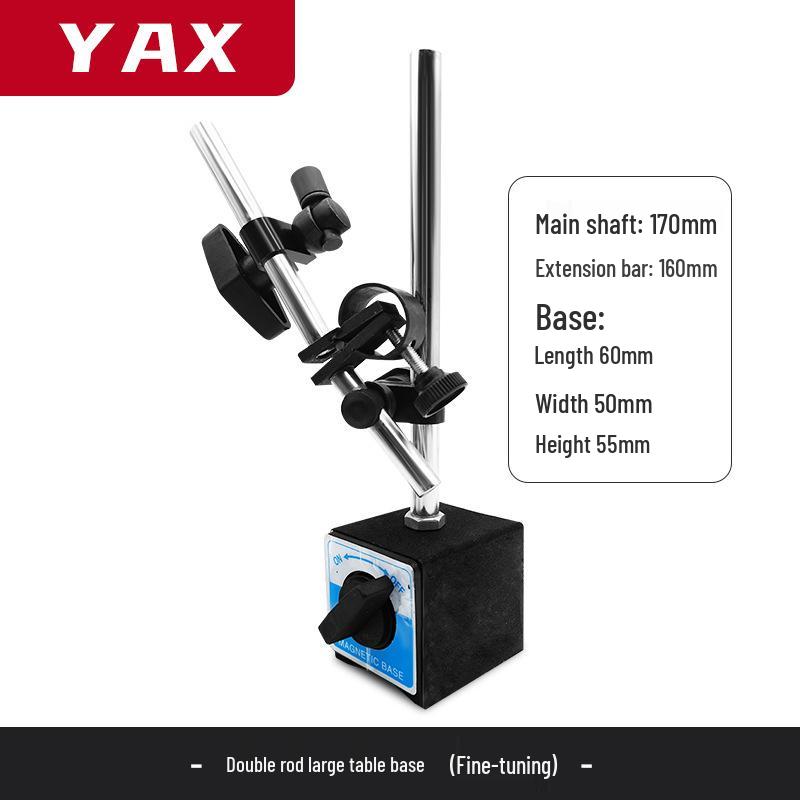 High Precision Dial Indicator Set with Magnetic Base and Lever Calibrator by Shangchen
