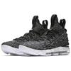 Nike LeBron 15 EP 'Ashes' (Unisex) Černé / Bílé-Bílé basketbalové boty 897649 002