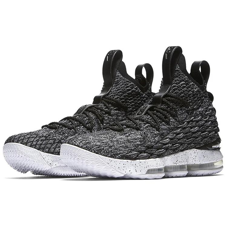 Nike LeBron 15 EP 'Ashes' (Unisex) Černé / Bílé-Bílé basketbalové boty 897649 002