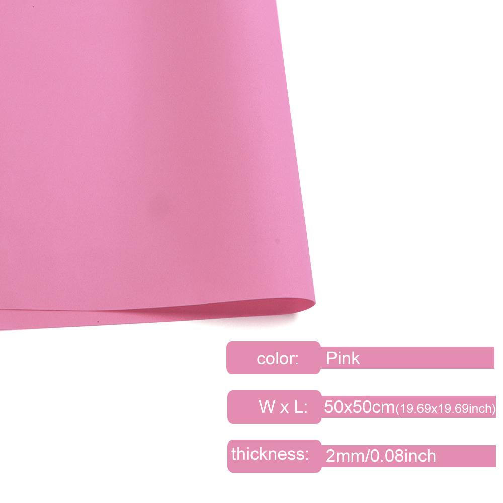 18 Colors Colorful Eva Foam Sheets Cosplay EVA Foam 2mm Thick 50cm*50cm EVA Foam Papers for Arts Crafts DIY Project