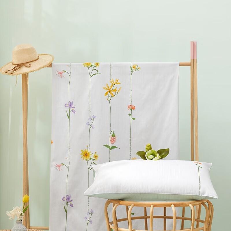 LUOLAI Forest Overture Pure Cotton 4-Piece Bedding Set