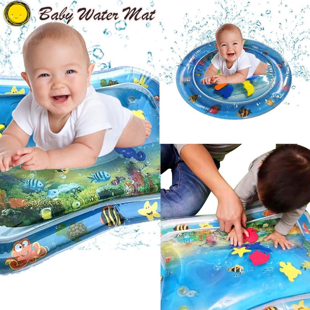 Buy BB Inflatable Baby Water Mat Fun Activity Play Center for Children
