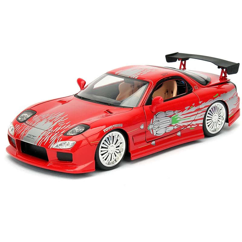 

1:25 FAST & FURIOUS DIECAST MINICAR Dom S Mazda RX-7 [product]