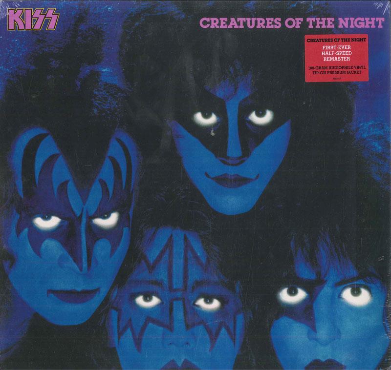 

LP Record KISS - Creatures Of The Night 4805517 Mercury, Casabl 2022 UK & Europ Rock