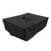 Stereo Receiver Dust Cover Fit for STRDH190 STRDH590 Anti Static 600D Nylon Waterproofing Stereo Receiver Protective