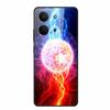 Xiaomi Redmi 15C 4G Kılıfı İçin Cam Arka Kapak 15 C Kılıf Sert Temperli Cam Kılıf Redmi 15C Telefon Kılıfı İçin Redmi15C Yumuşak Tampon