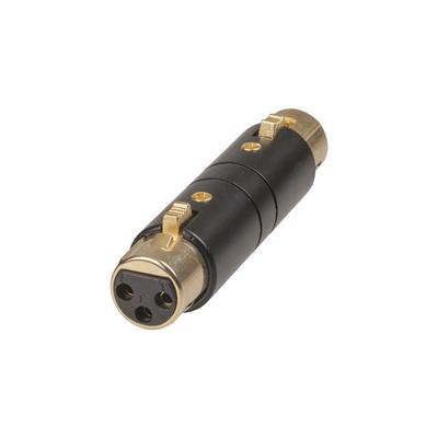 מתאם שקע XLR 3 פינים לשקע XLR 3 פינים
