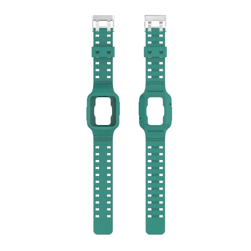 22mm Silicone Watchband Adjustable Watch Band Strap Repalcement Wristband for Mi Poco Watch Smartwatch