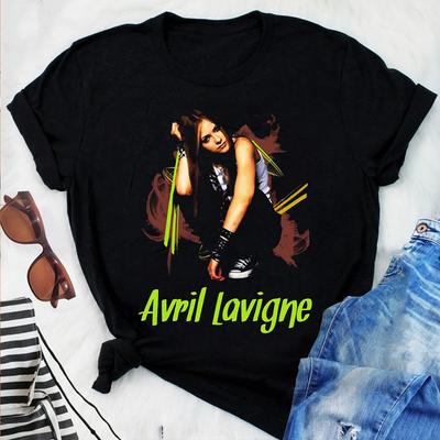 Avril Lavigne Album Tee Shirt Cotton Ladies All Size S To 3XL