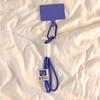 Mobile Phone Lanyard Hanging Decoration Can Be Carried Twist Rope Anti-Loss Pendant  Strong Wrist Short Straps