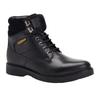 BASE LONDON Mens Bradley Leather Ankle Boots