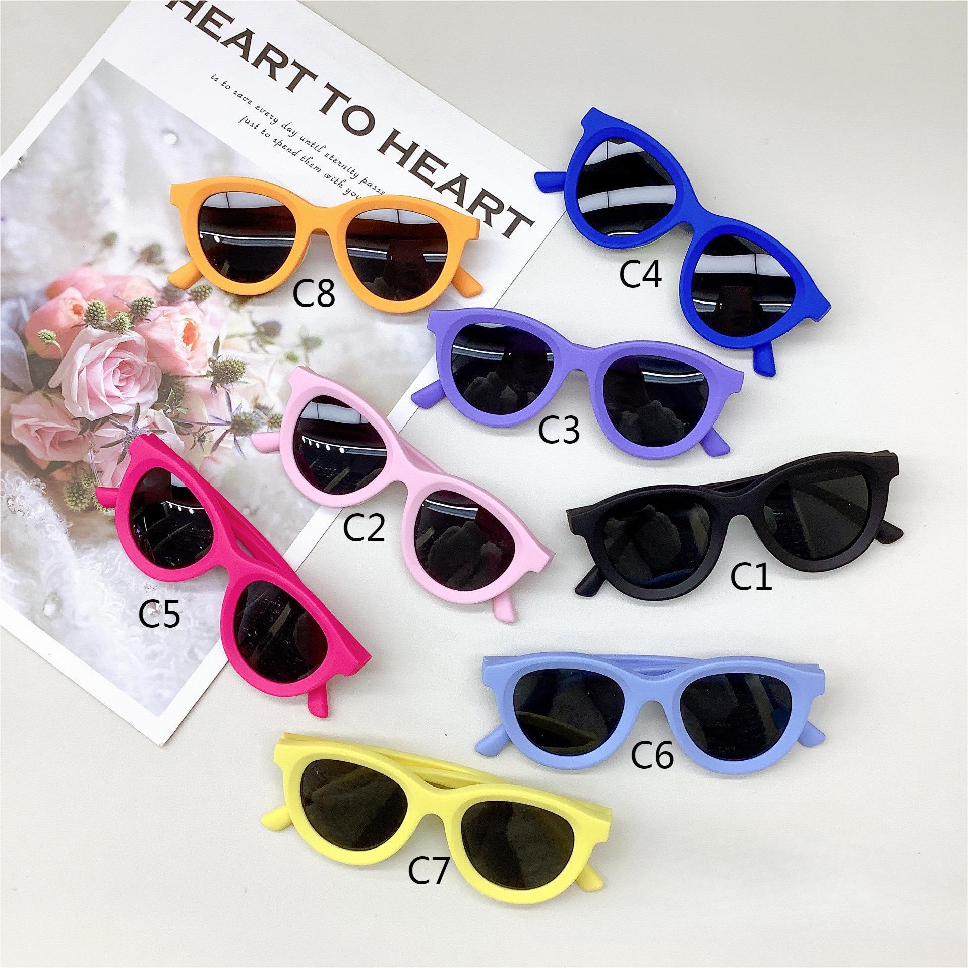

Silicone Polarized Children S Sunglasses Sun Protection Uv Protection Girls Wear Glasses Sunshade Boys Glasses