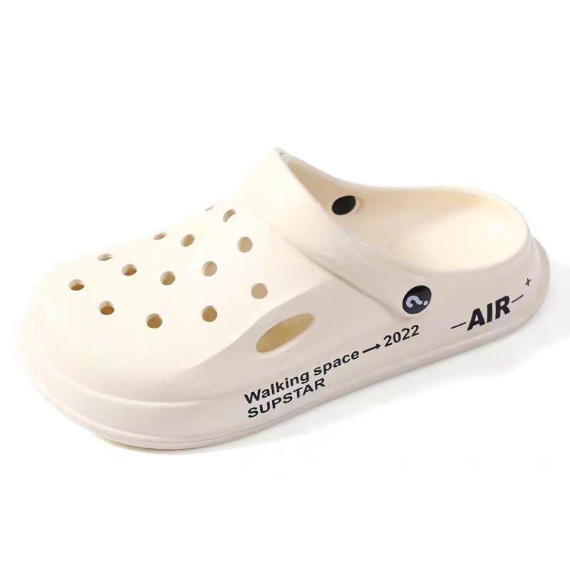 2023 Non-Slip Thick-Soled Casual Korean Beach Slippers - Soft-Soled Men's Nurse Clogs