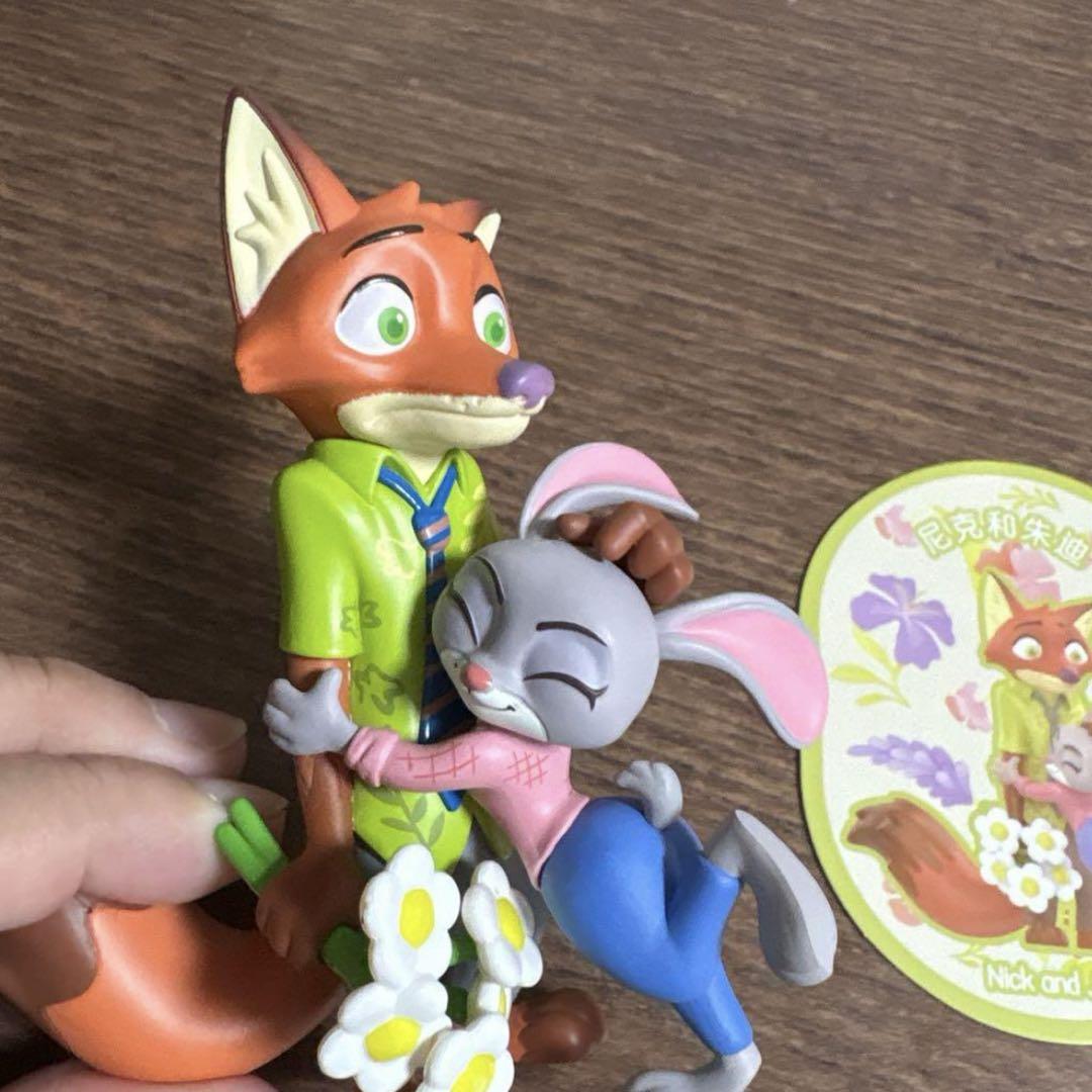 

[USED] Zootopia Flower World Nick Judy, Zootopia