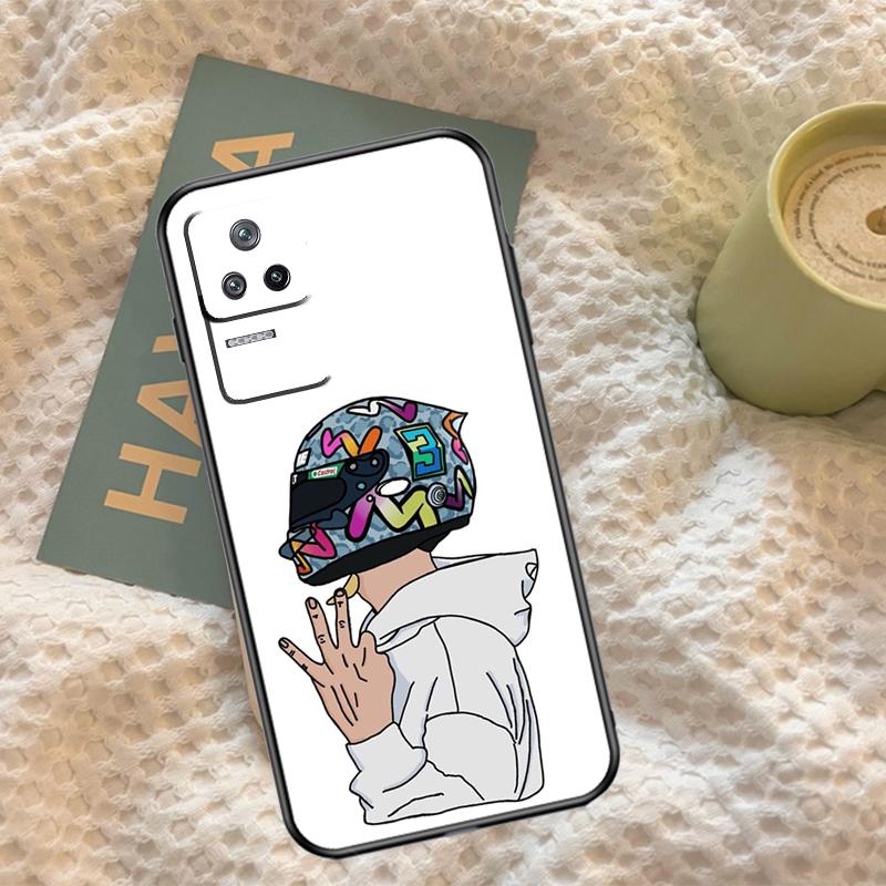 Daniel Ricciardo Case For Xiaomi 14T 11T 12T 13T Pro 13 14 15 Ultra POCO X7 Pro X3 X5 X6 M6 F5 F6 Pro Cover