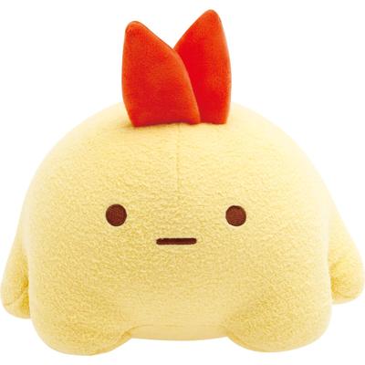 MV04301 Sumikko Gurashi Was wäre wenn Sumikko sich entwickelt Super Mochimochi Plüschtier Frittierte Garnelenschwanz Evolution C