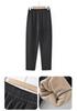 Autumn/Winter Warm Velvet Casual Pants for Women Aged 45-65