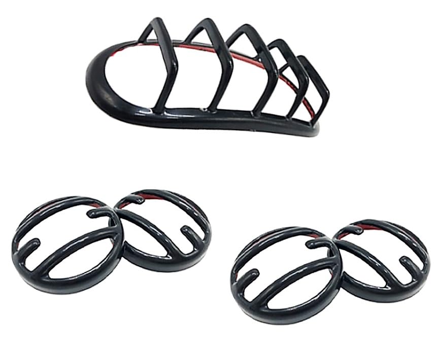 

Комплект крышек стоп-сигнала и поворотников Honda Rebel 250/500/1100 Крышка/Поворотник (Вторичный рынок)