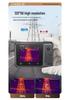 Finirui HD Thermal Imaging Multimeter & Thermometer for Precision Floor Leak Detection