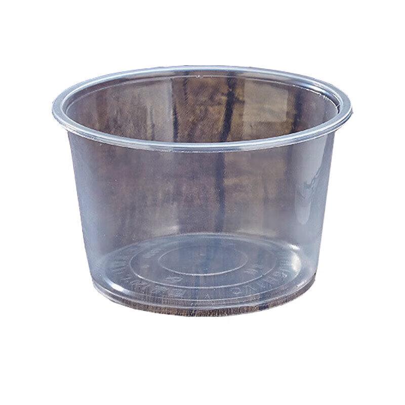 Nanjiao Disposable Plastic Round Bowl with Lid