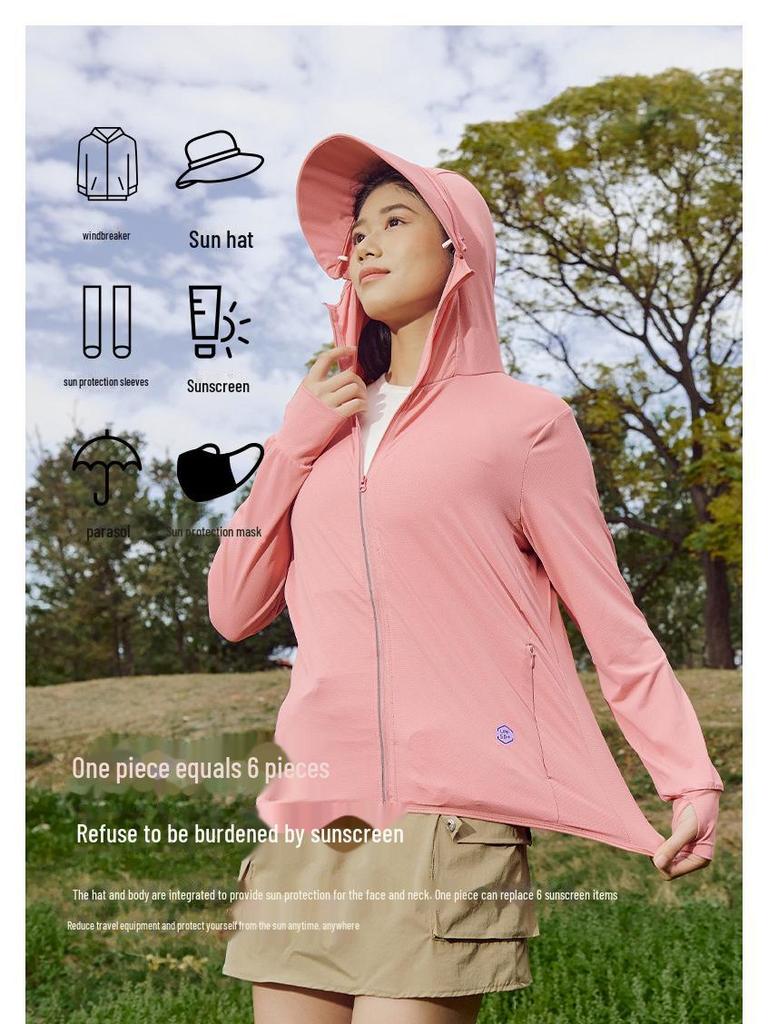 Herre UPF50 Pustende Solbeskyttelse Fiske- og Sykkelhatt med Ansiktsdeksel