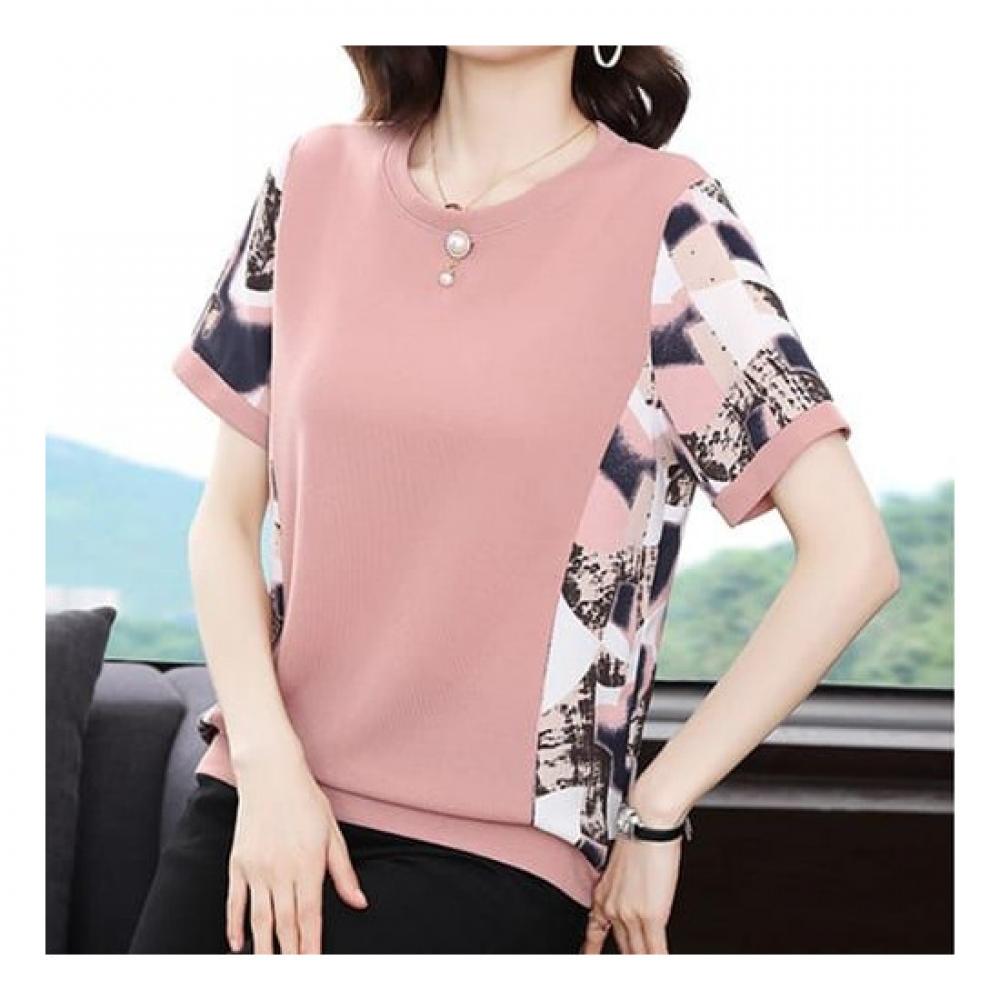 Navava PrinT ShorT Sleeve Round Neck T shirT nT1549
