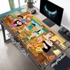 Custom Name Family Time Gamer Large Deskmat Mousepad Playmat Xl Keyboard Mouse Pad Gaming Desk Accessories Anime Pc Extended Pads