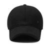 Autumn Winter Men's Ear Protection Cotton Cap Velvet Warm Baseball Cap Middle-aged And Elderly Outdoor Windproof Coldproof Cap