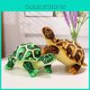 European Turtles Plush Toy Mascot Realistic Stuffed Animal Turtle For Good Luck 30cm Height