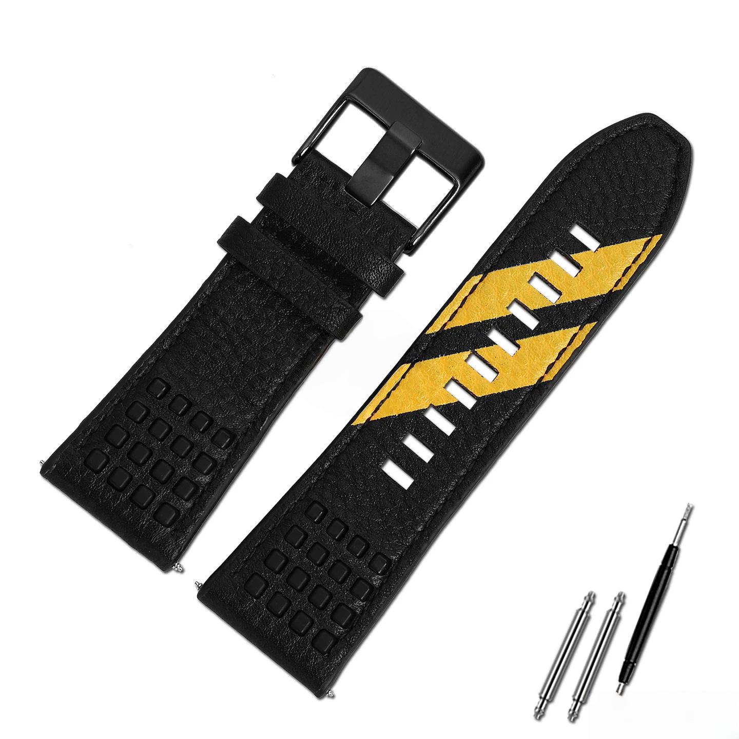 Для Diesel Ремешок для часов из воловьей кожи DZ7370/7395/7433/7888/7429/7333/7406/7348 Мужской ремешок из натуральной кожи 28 мм Наручный ремешок Аксессуары 28mm