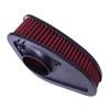 High Flow Air Filter HD-1717 29400212 fit for Harley Touring Street Glide Road King Electra Glide 2017-2024