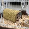 Kratzfester Meerschweinchen-Tunnel Verschleißfester Versteckhaus Kleintierbett Käfigzubehör