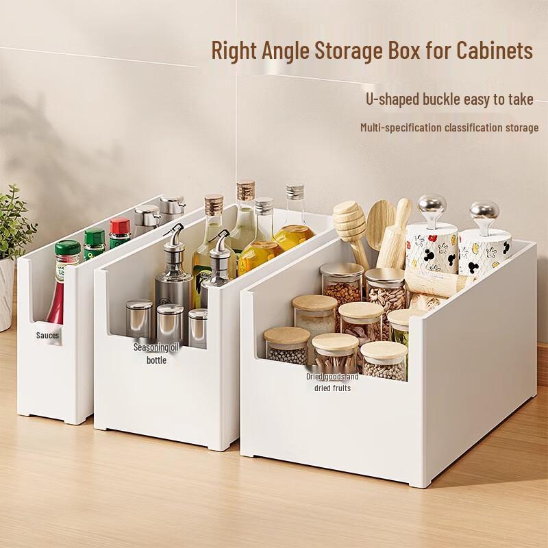 Lixin Adjustable Cabinet Storage Organizer Box