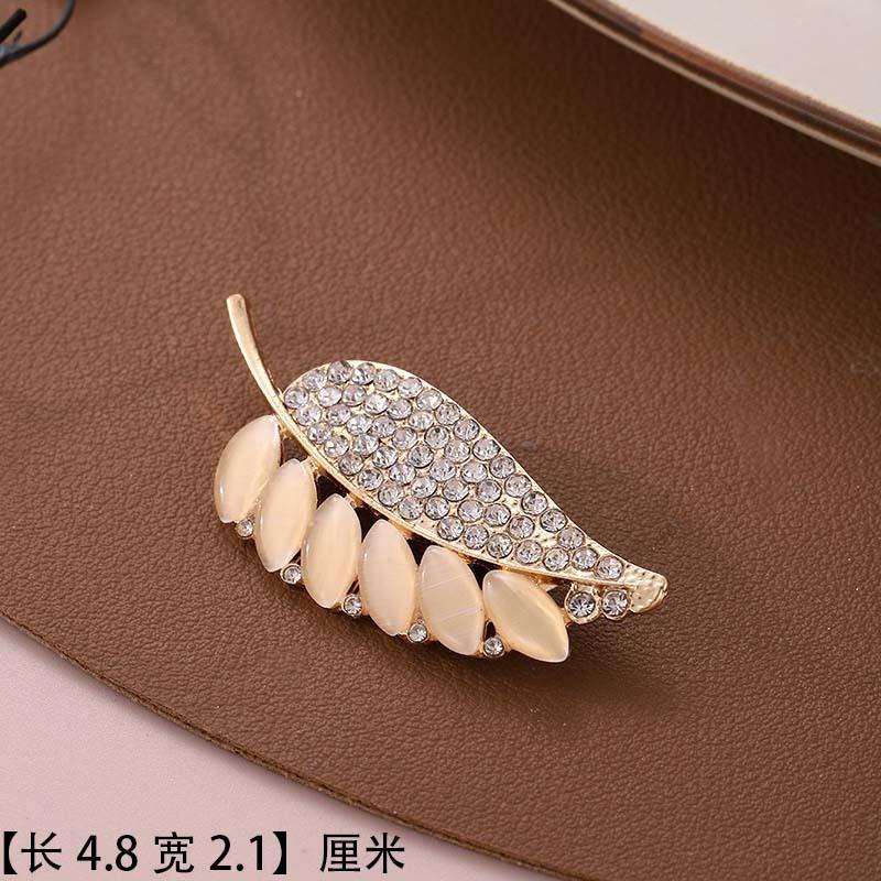 Brooch Premium Niche Accessories Versatile Creative Women's Collar Pin Diamond Anti-light Temperament Corsage