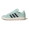 adidas Scarpe da Skateboard Grand Court Base Anni '00 Basse Unisex Verde Nero Bianco Sneakers JR7077