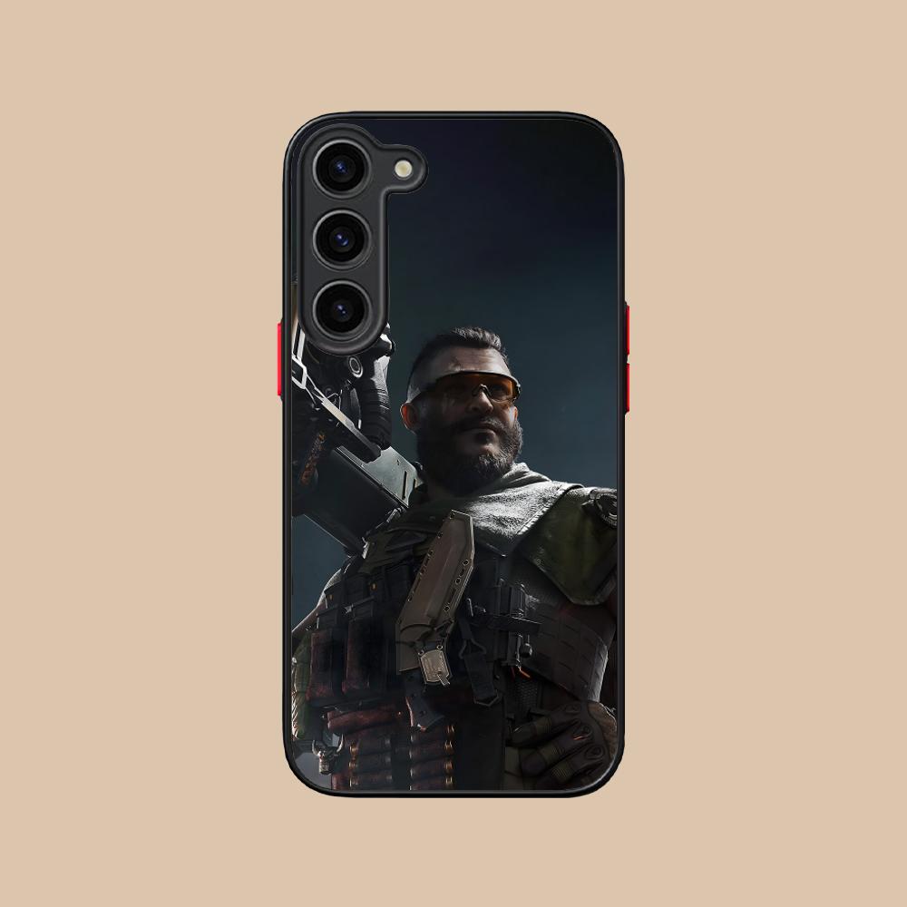 Game Delta Force Silicone Mobile Phone Case for Samsung Galaxy S26 S25 S24 S23 S22 S21 Plus FE Ultra Colorful Cover