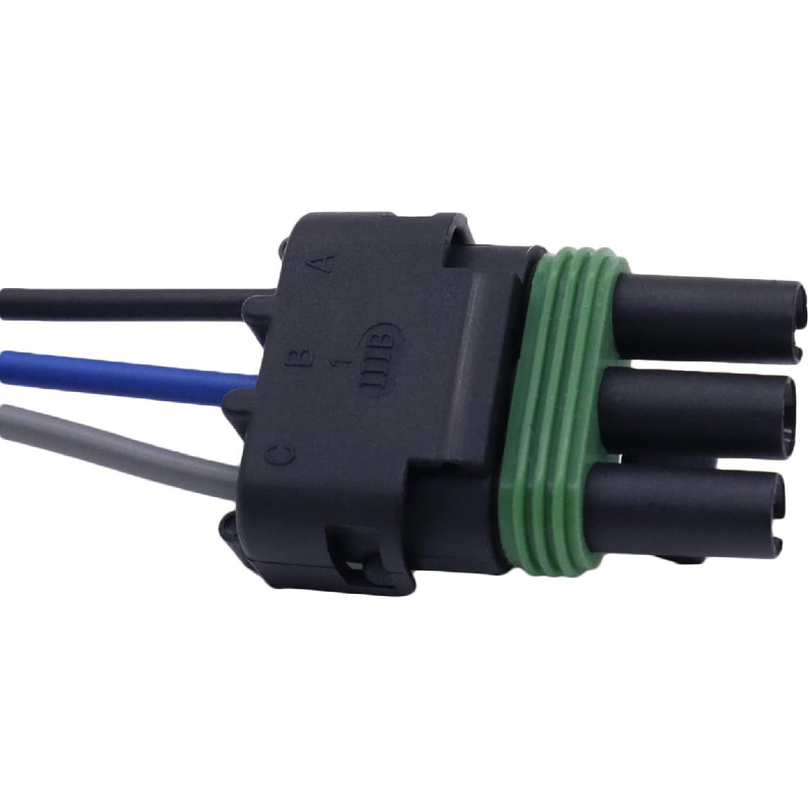 HiSport Throttle Position Sensor Connector Compatible with Chevrolet Dodge GMC Chrysler Eagle Ford Replace PT2303