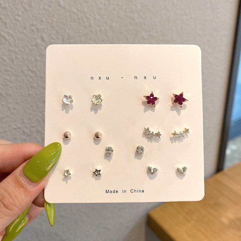 Women's High-End Plain Hoop Earrings: Light Luxury Ear Drops & Studs, Niche Design for Autumn/Winter.