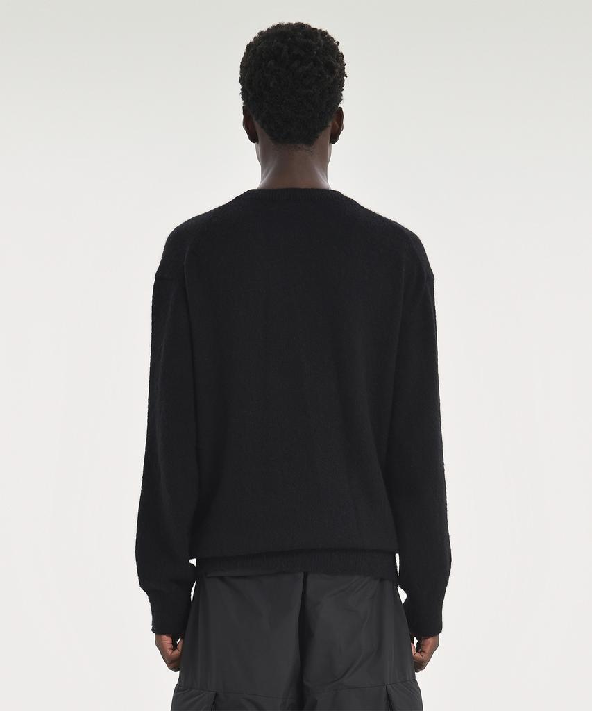 Beulaunyadeu Alpaca Sweater, Black